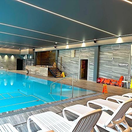 Apartament Superior Blue Przy Plazy- Free Pool, Saunas, Jacuzzi, Fitness, Salzgrotte โควอบเซก ภายนอก รูปภาพ