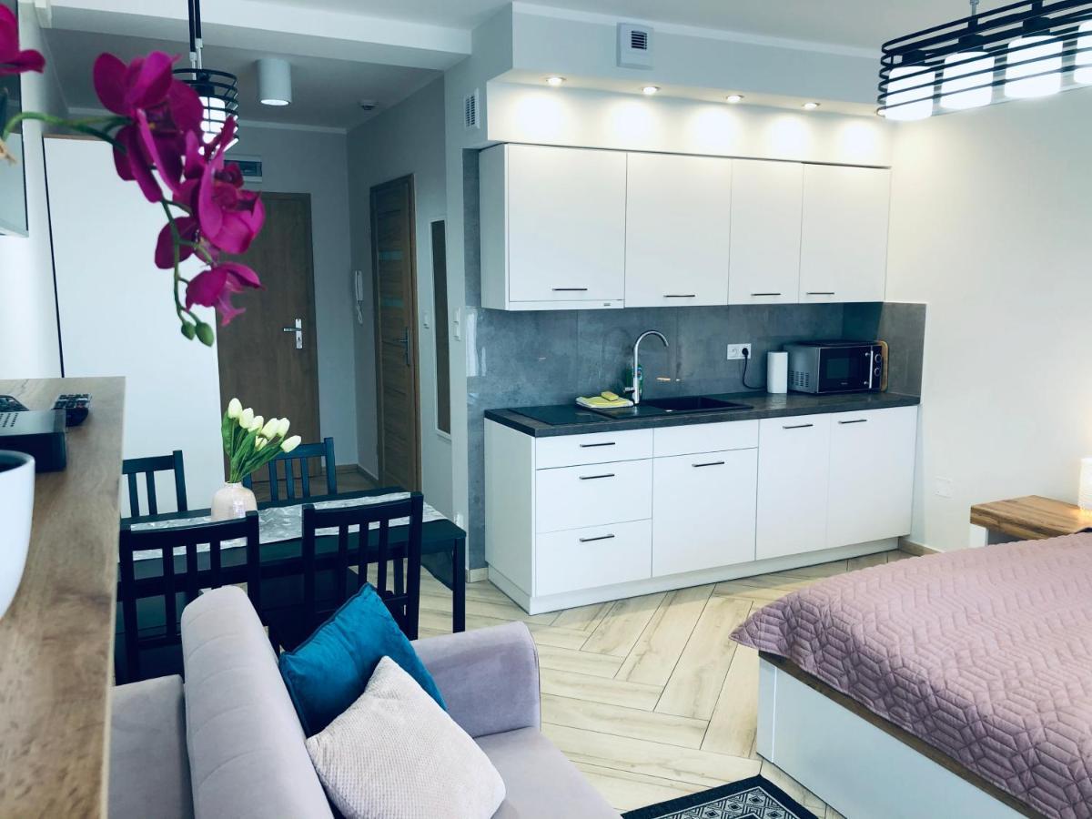 Apartament Superior Blue Przy Plazy- Free Pool, Saunas, Jacuzzi, Fitness, Salzgrotte โควอบเซก ภายนอก รูปภาพ