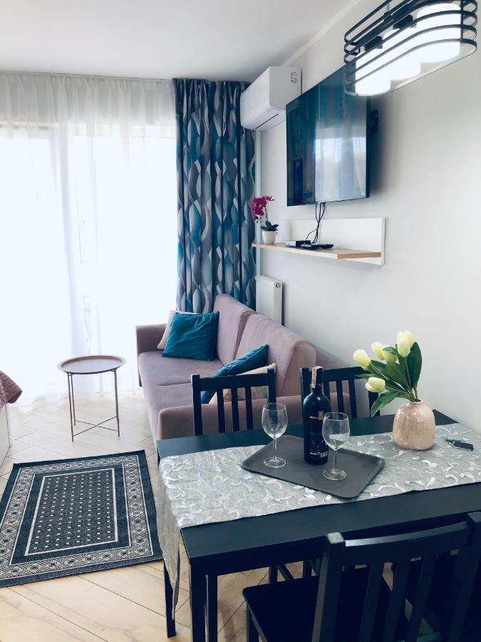 Apartament Superior Blue Przy Plazy- Free Pool, Saunas, Jacuzzi, Fitness, Salzgrotte โควอบเซก ภายนอก รูปภาพ