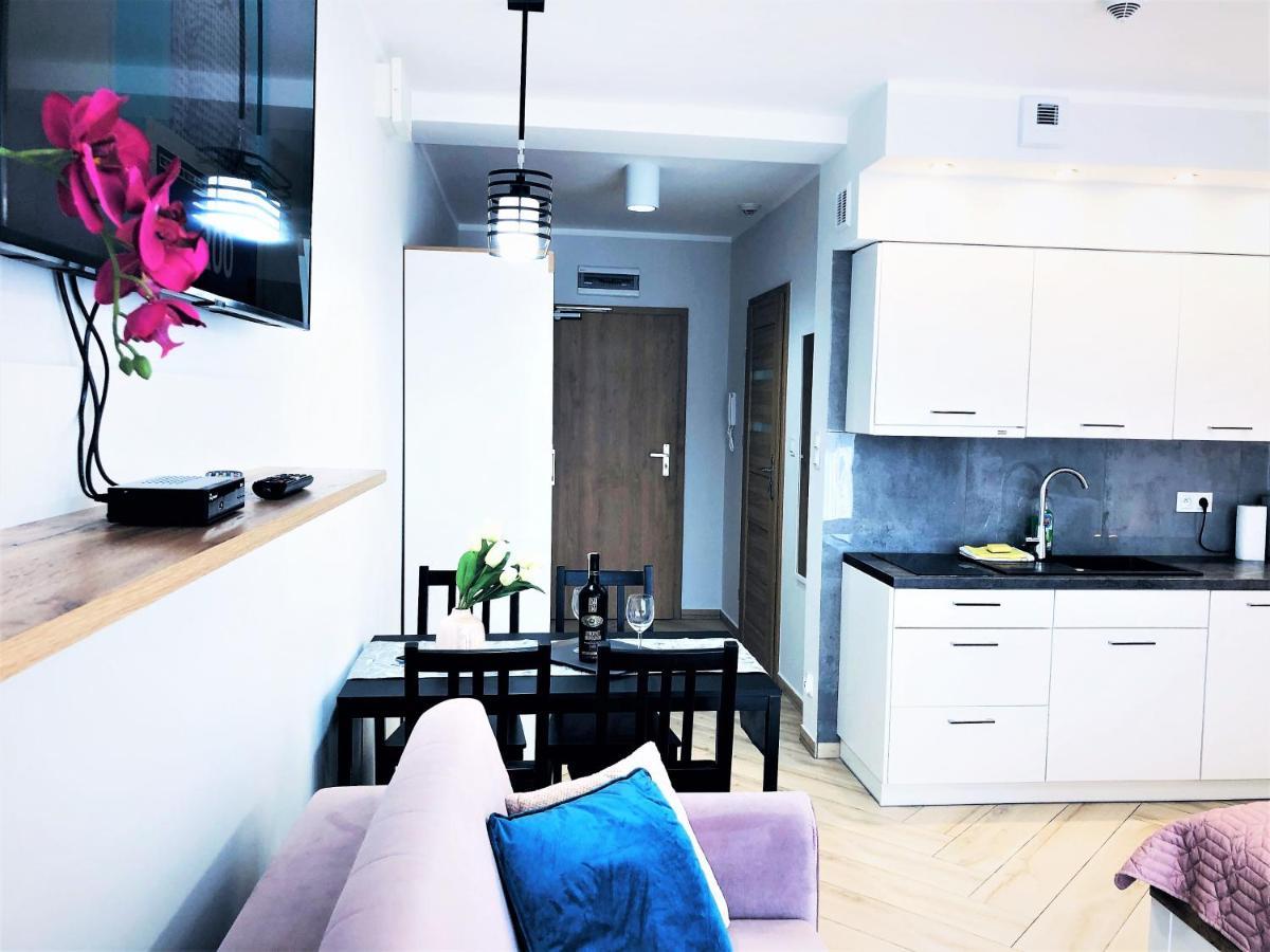 Apartament Superior Blue Przy Plazy- Free Pool, Saunas, Jacuzzi, Fitness, Salzgrotte โควอบเซก ภายนอก รูปภาพ
