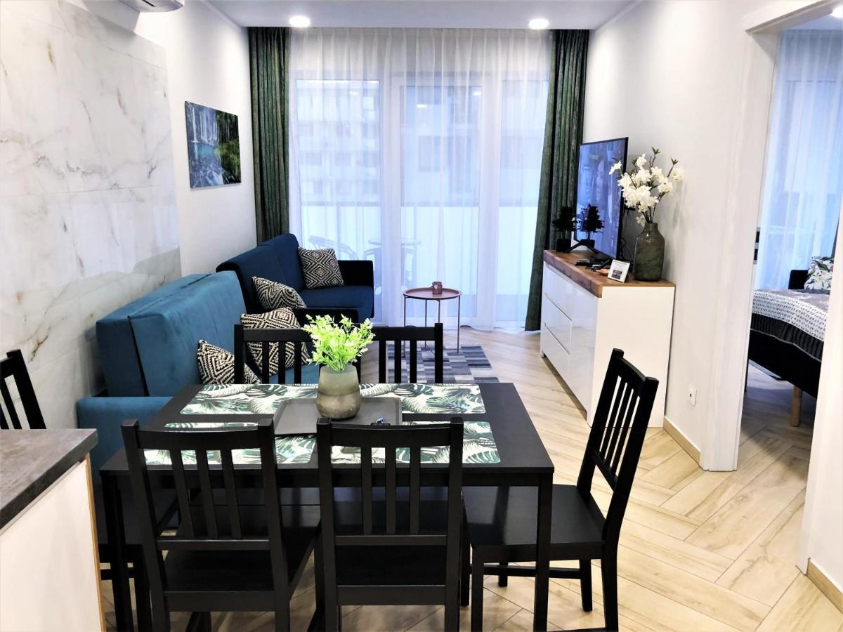 Apartament Superior Blue Przy Plazy- Free Pool, Saunas, Jacuzzi, Fitness, Salzgrotte โควอบเซก ภายนอก รูปภาพ