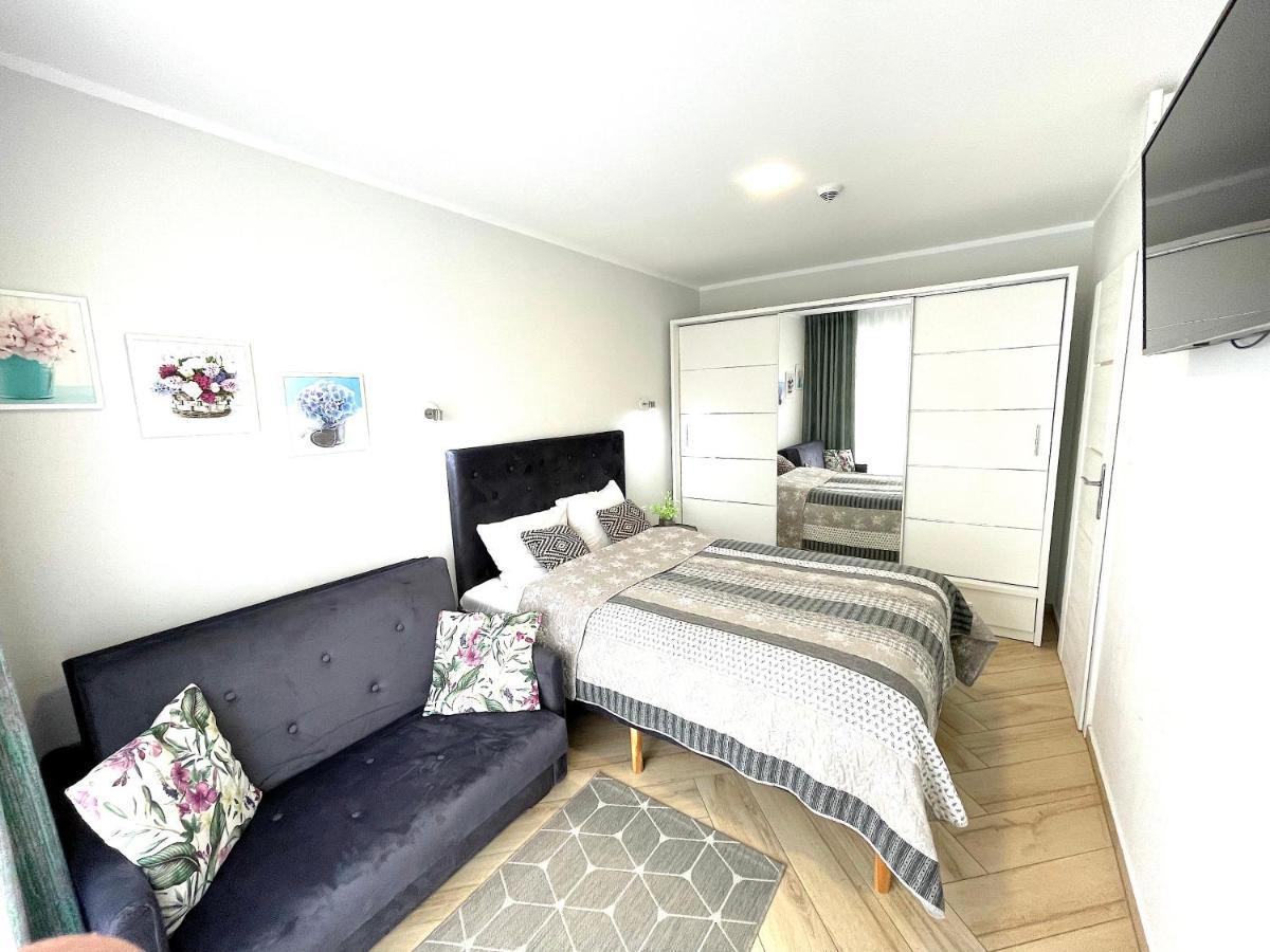Apartament Superior Blue Przy Plazy- Free Pool, Saunas, Jacuzzi, Fitness, Salzgrotte โควอบเซก ภายนอก รูปภาพ