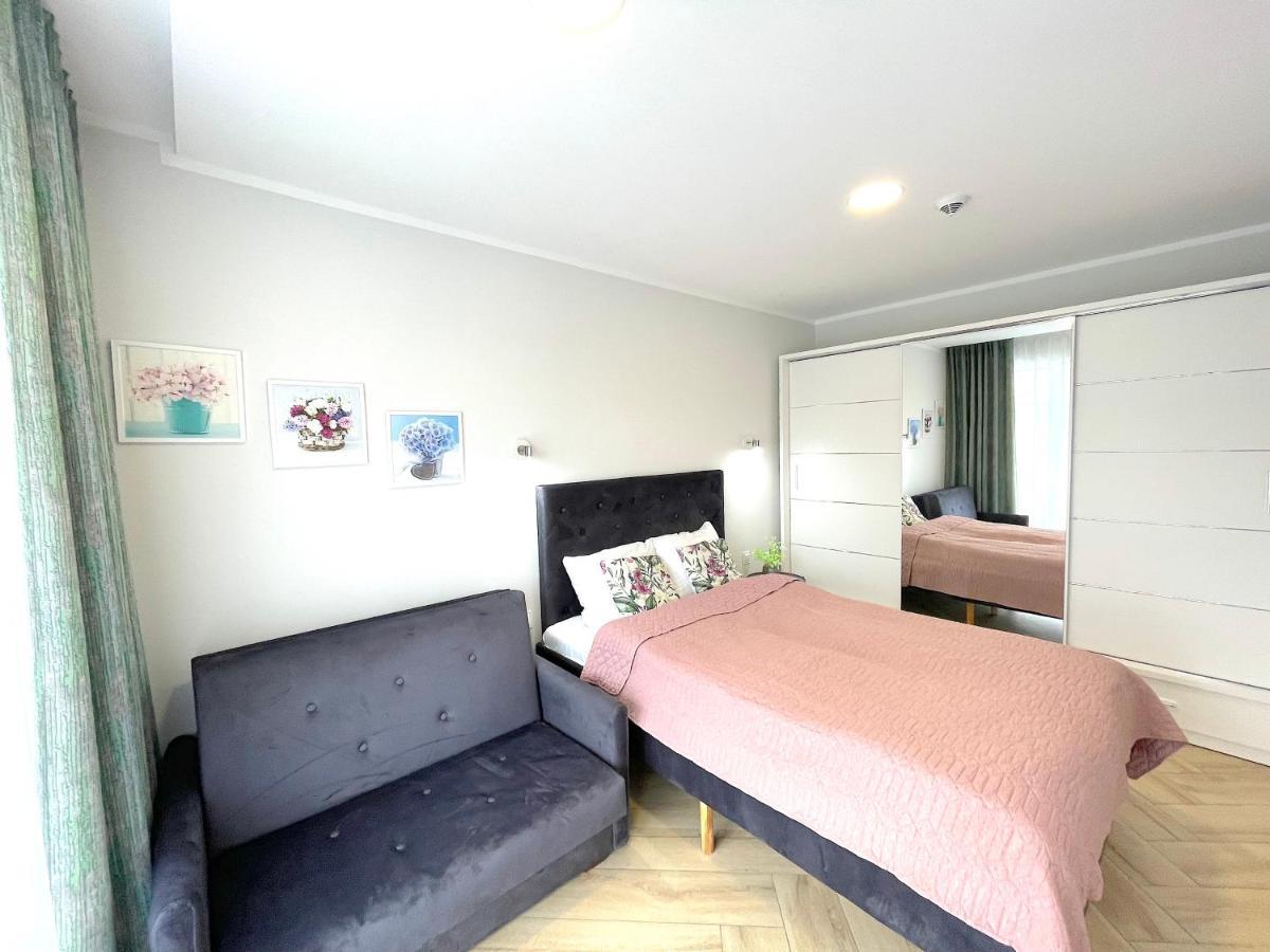 Apartament Superior Blue Przy Plazy- Free Pool, Saunas, Jacuzzi, Fitness, Salzgrotte โควอบเซก ภายนอก รูปภาพ
