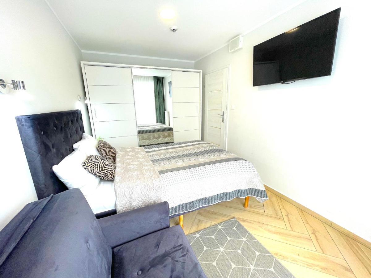 Apartament Superior Blue Przy Plazy- Free Pool, Saunas, Jacuzzi, Fitness, Salzgrotte โควอบเซก ภายนอก รูปภาพ