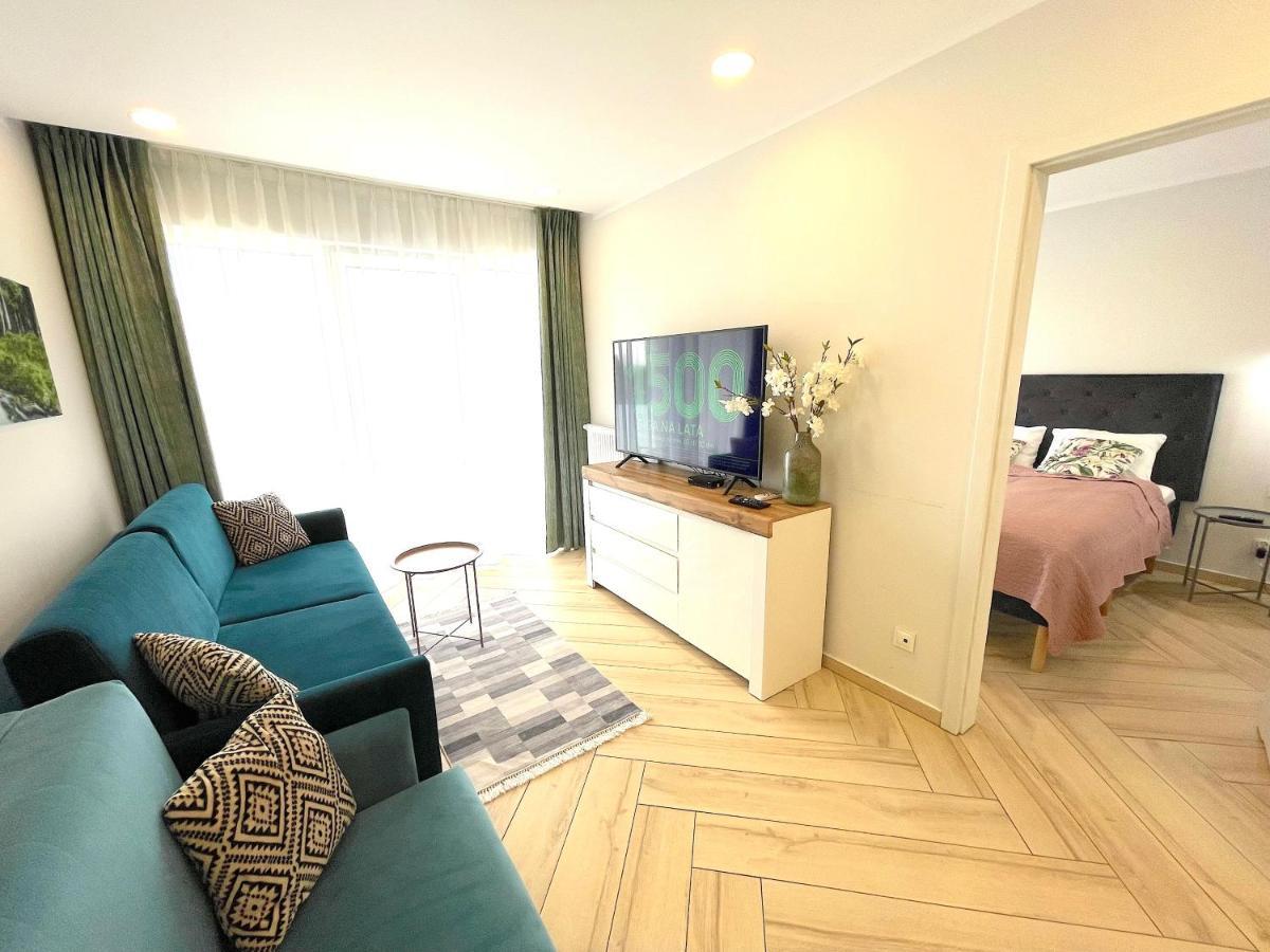Apartament Superior Blue Przy Plazy- Free Pool, Saunas, Jacuzzi, Fitness, Salzgrotte โควอบเซก ภายนอก รูปภาพ