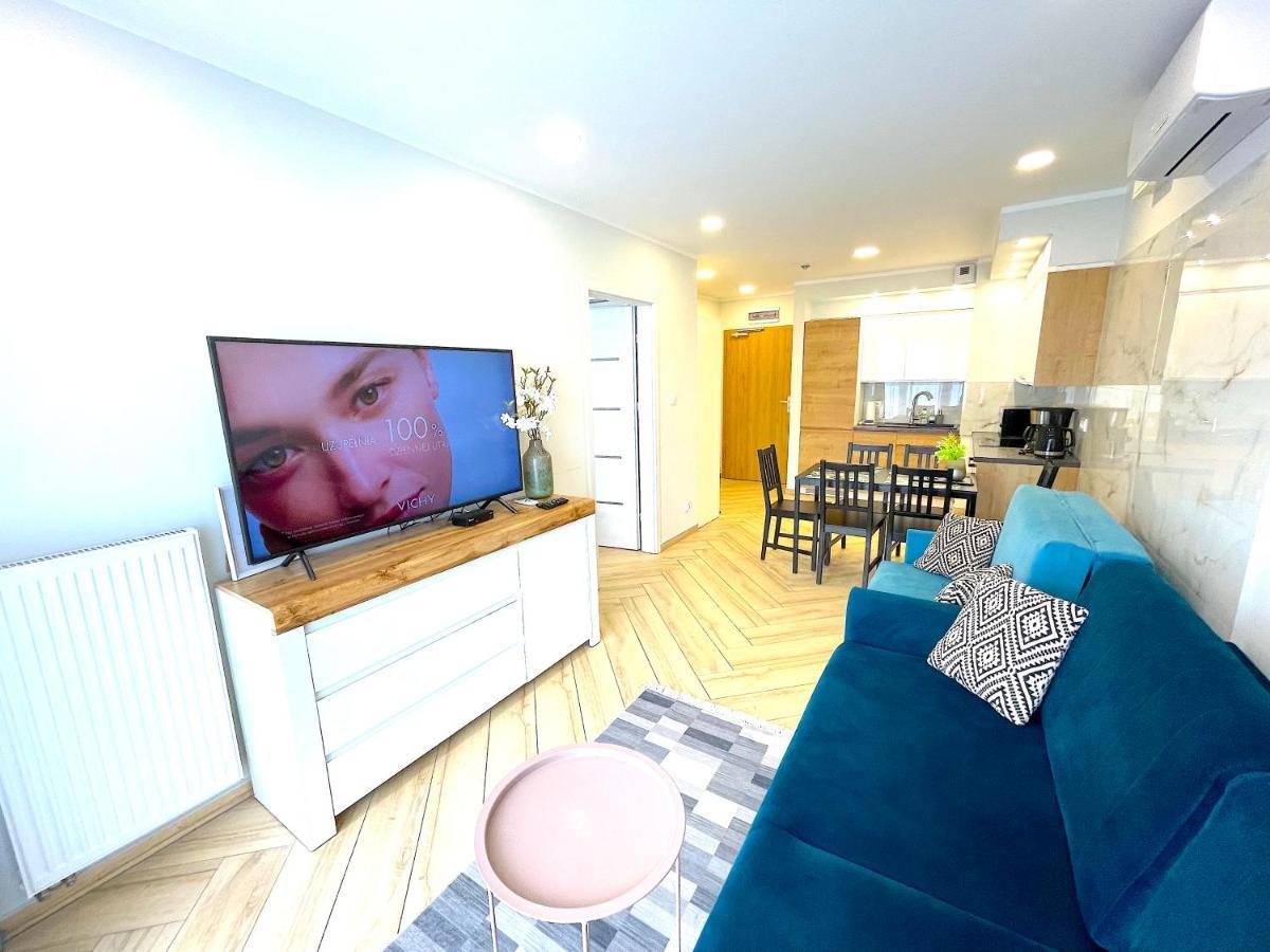 Apartament Superior Blue Przy Plazy- Free Pool, Saunas, Jacuzzi, Fitness, Salzgrotte โควอบเซก ภายนอก รูปภาพ