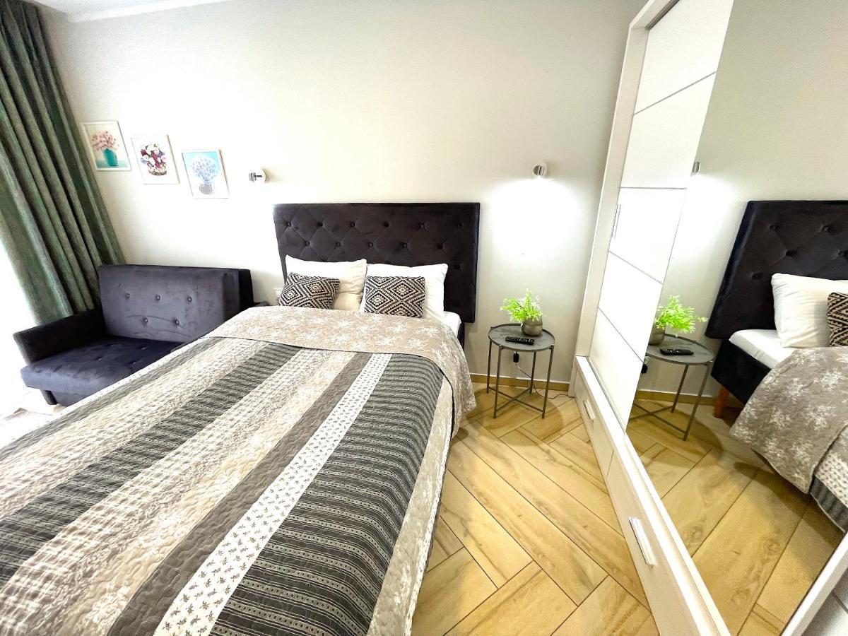 Apartament Superior Blue Przy Plazy- Free Pool, Saunas, Jacuzzi, Fitness, Salzgrotte โควอบเซก ภายนอก รูปภาพ