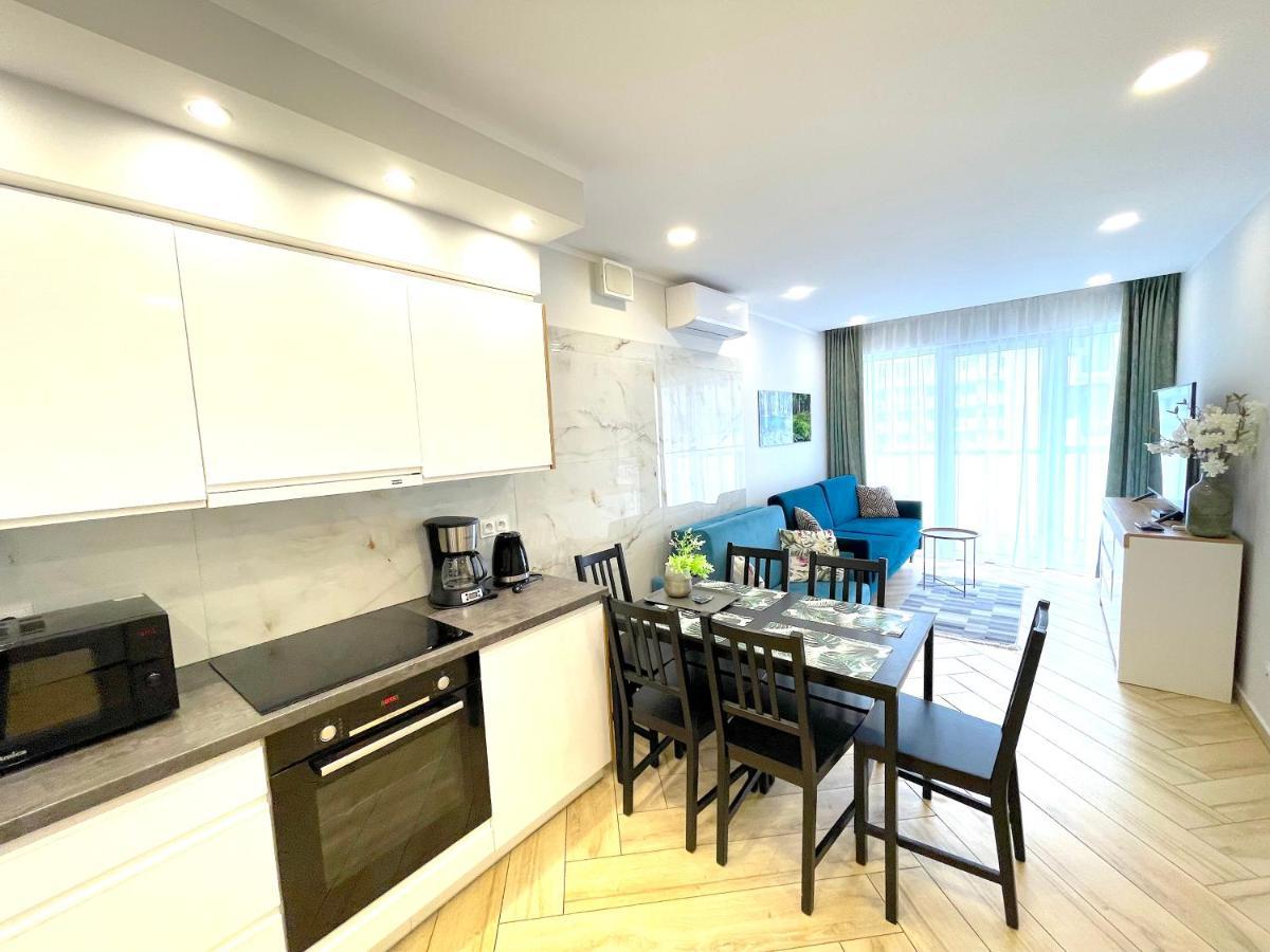 Apartament Superior Blue Przy Plazy- Free Pool, Saunas, Jacuzzi, Fitness, Salzgrotte โควอบเซก ภายนอก รูปภาพ