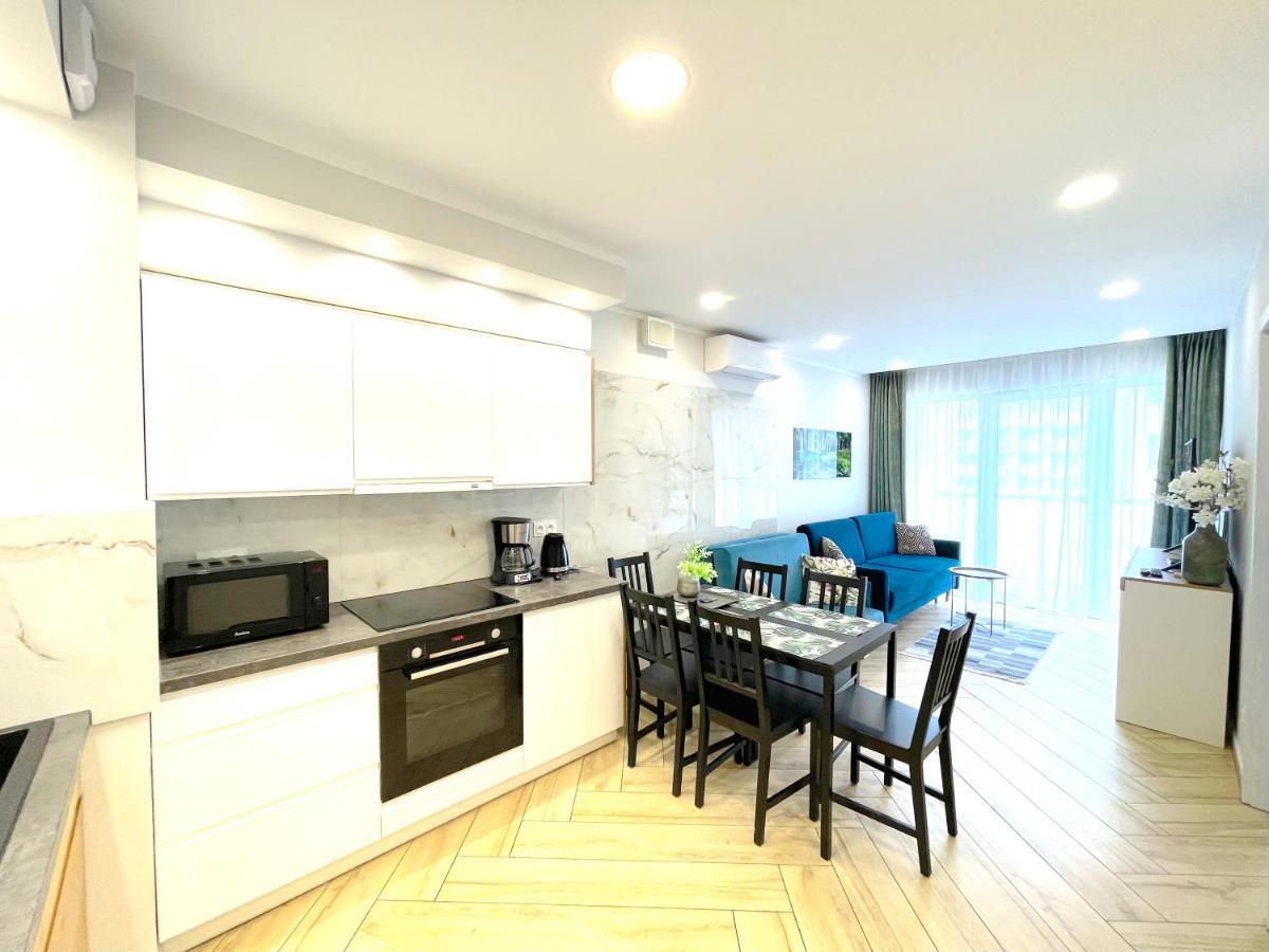 Apartament Superior Blue Przy Plazy- Free Pool, Saunas, Jacuzzi, Fitness, Salzgrotte โควอบเซก ภายนอก รูปภาพ