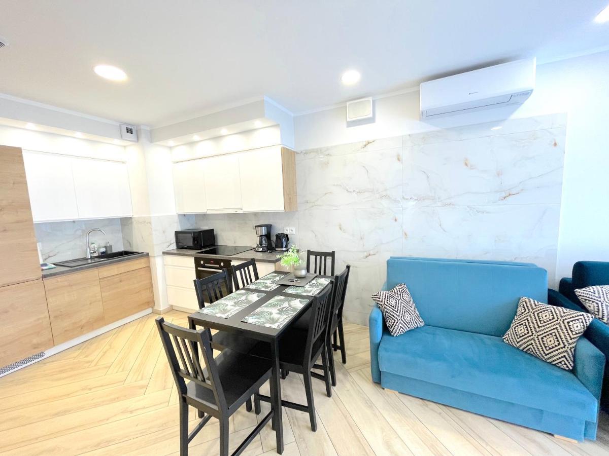 Apartament Superior Blue Przy Plazy- Free Pool, Saunas, Jacuzzi, Fitness, Salzgrotte โควอบเซก ภายนอก รูปภาพ