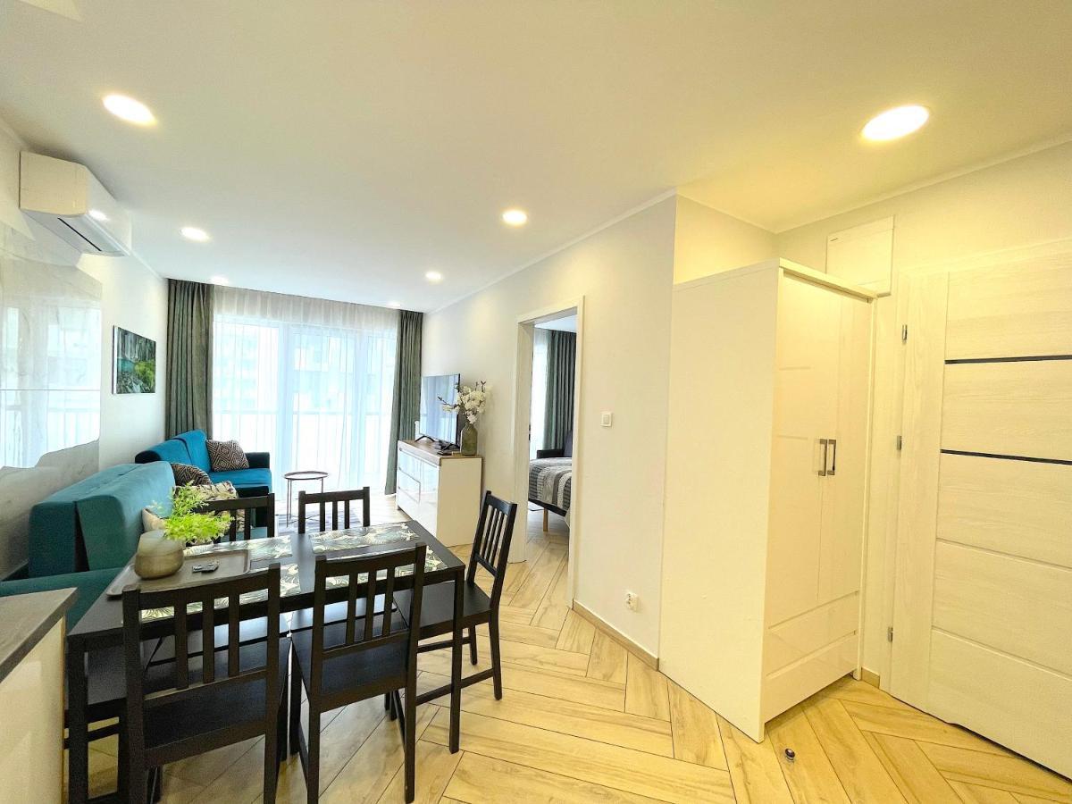 Apartament Superior Blue Przy Plazy- Free Pool, Saunas, Jacuzzi, Fitness, Salzgrotte โควอบเซก ภายนอก รูปภาพ
