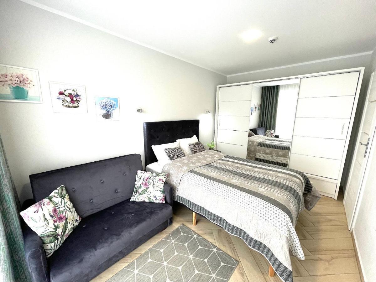 Apartament Superior Blue Przy Plazy- Free Pool, Saunas, Jacuzzi, Fitness, Salzgrotte โควอบเซก ภายนอก รูปภาพ