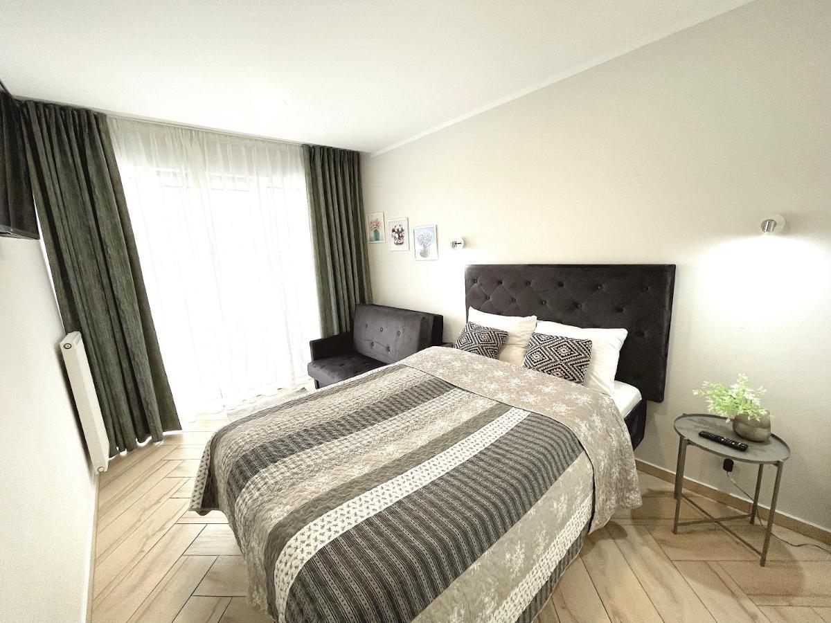 Apartament Superior Blue Przy Plazy- Free Pool, Saunas, Jacuzzi, Fitness, Salzgrotte โควอบเซก ภายนอก รูปภาพ