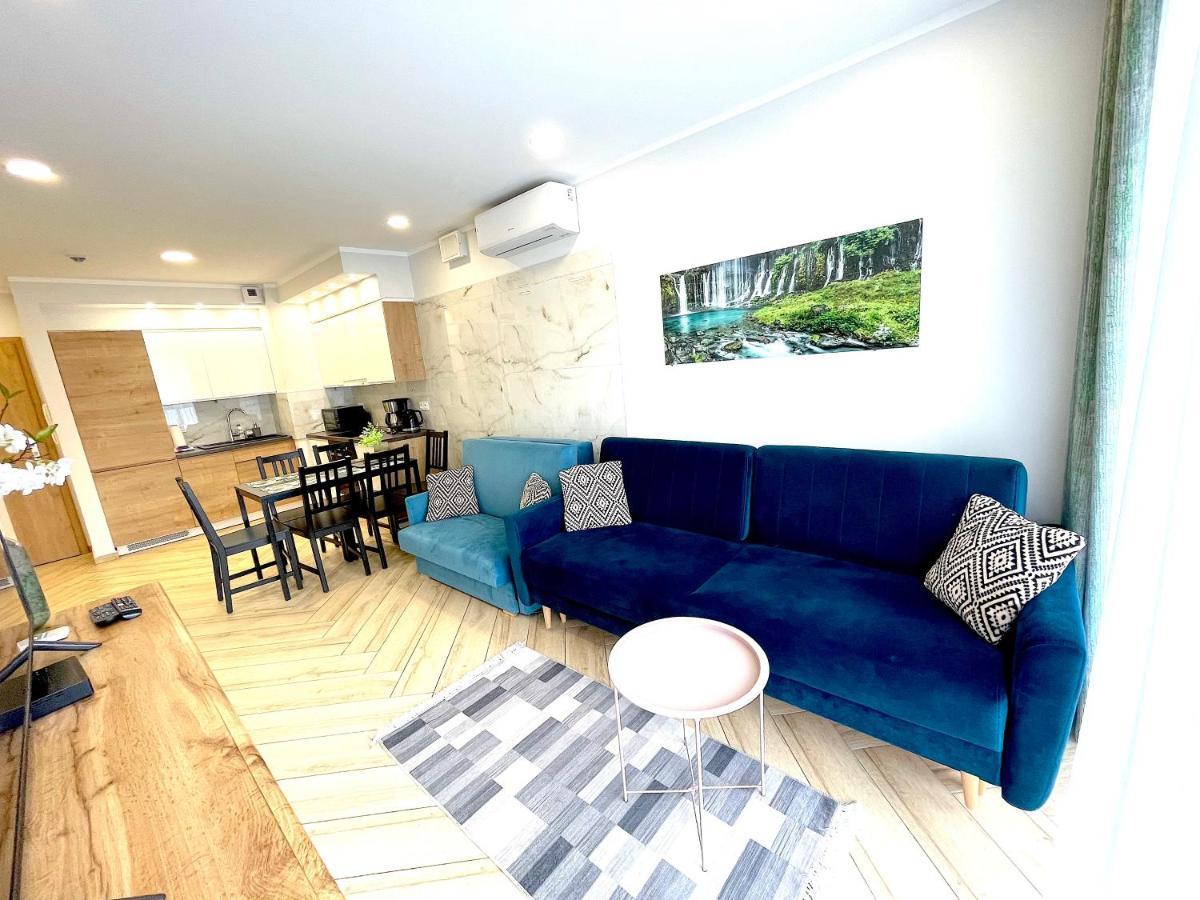 Apartament Superior Blue Przy Plazy- Free Pool, Saunas, Jacuzzi, Fitness, Salzgrotte โควอบเซก ภายนอก รูปภาพ