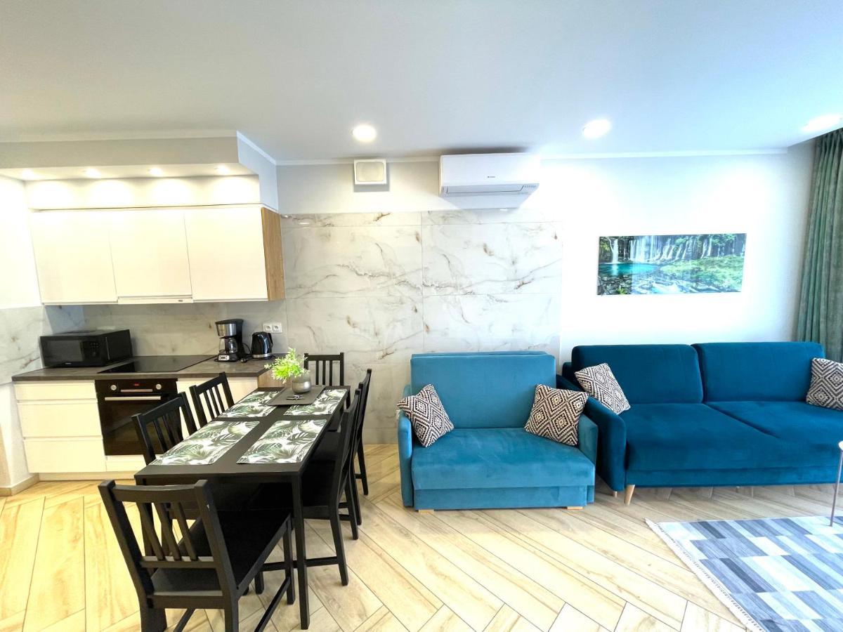 Apartament Superior Blue Przy Plazy- Free Pool, Saunas, Jacuzzi, Fitness, Salzgrotte โควอบเซก ภายนอก รูปภาพ
