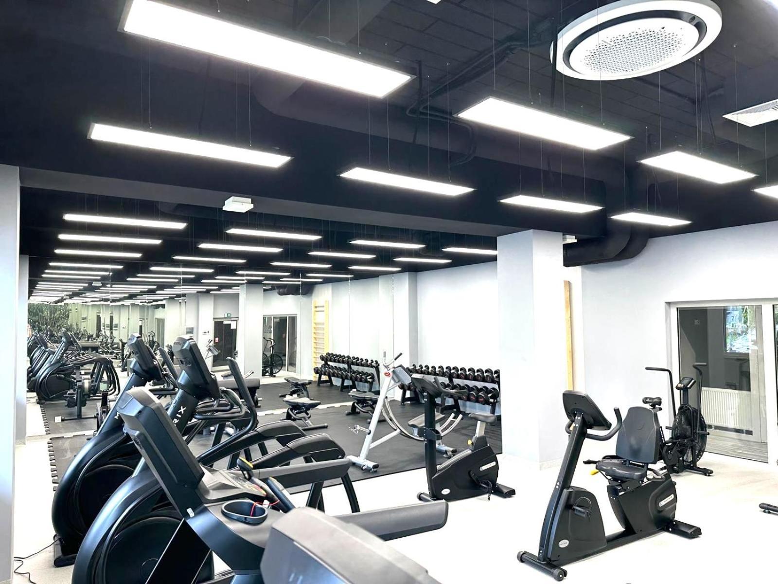 Apartament Superior Blue Przy Plazy- Free Pool, Saunas, Jacuzzi, Fitness, Salzgrotte โควอบเซก ภายนอก รูปภาพ