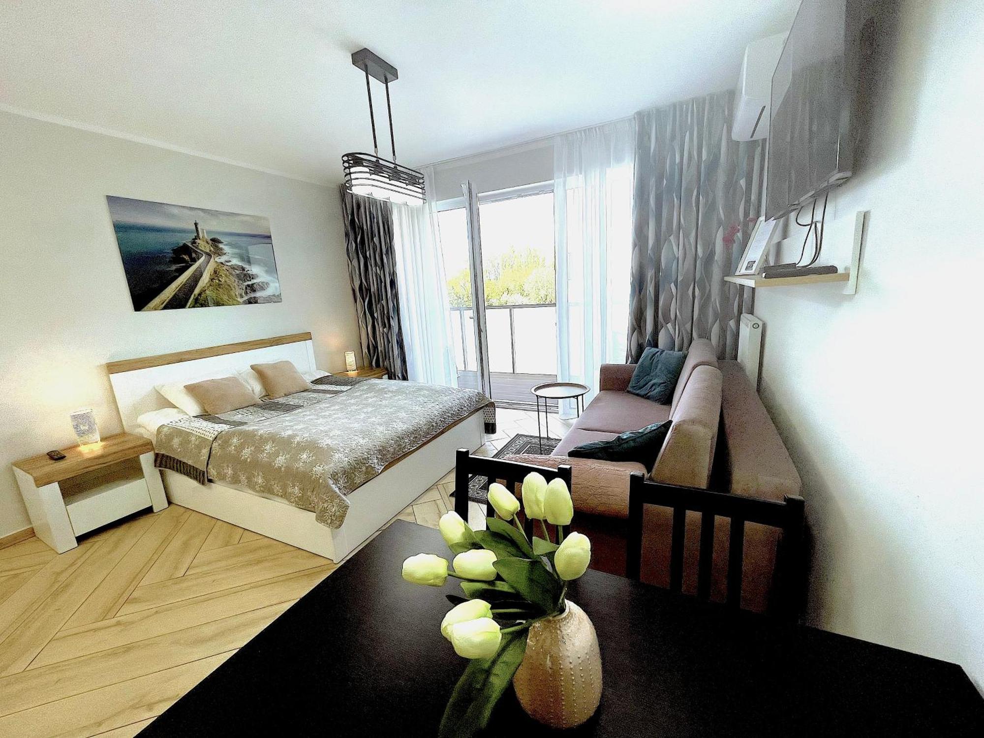 Apartament Superior Blue Przy Plazy- Free Pool, Saunas, Jacuzzi, Fitness, Salzgrotte โควอบเซก ภายนอก รูปภาพ