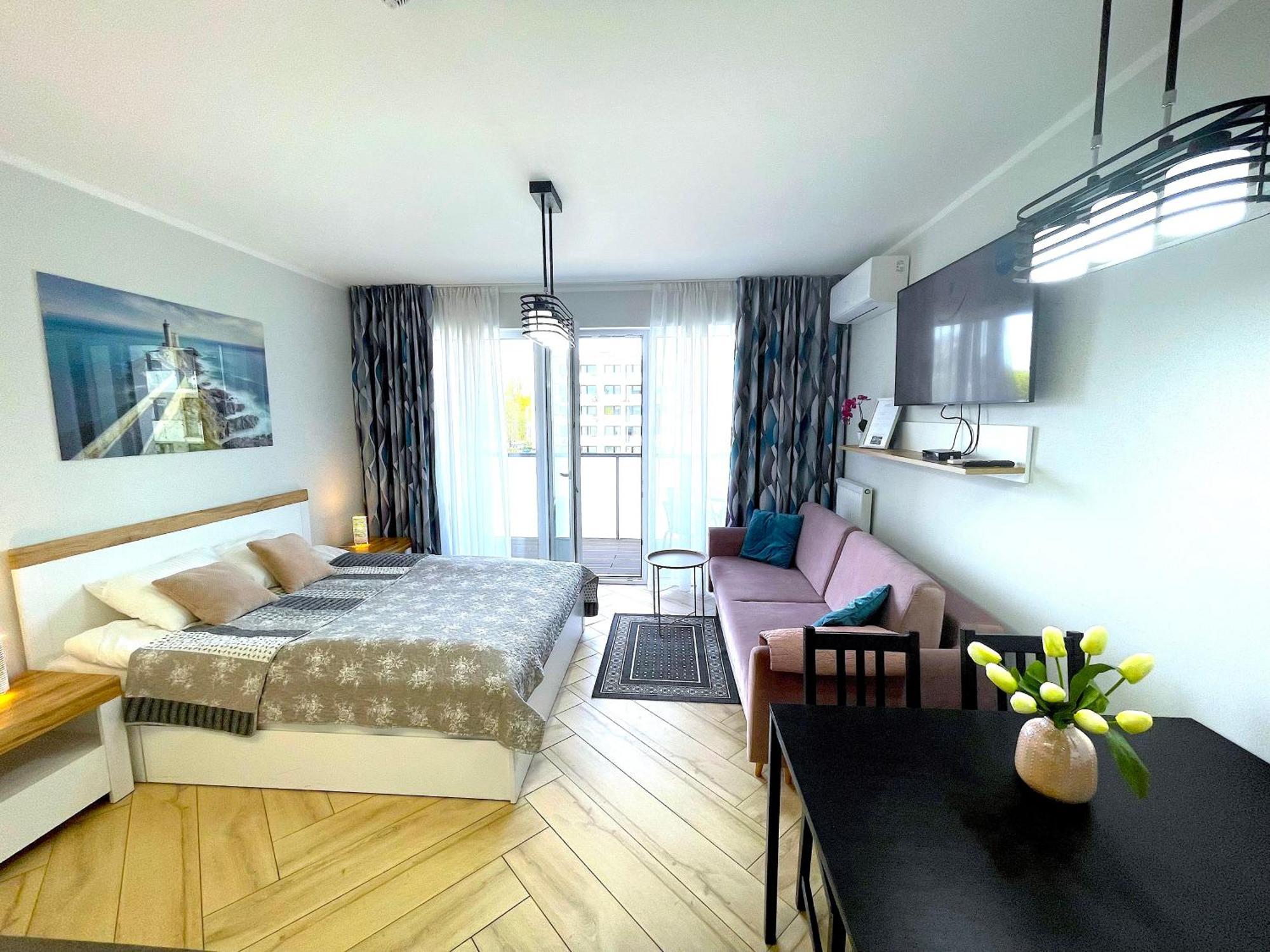Apartament Superior Blue Przy Plazy- Free Pool, Saunas, Jacuzzi, Fitness, Salzgrotte โควอบเซก ภายนอก รูปภาพ