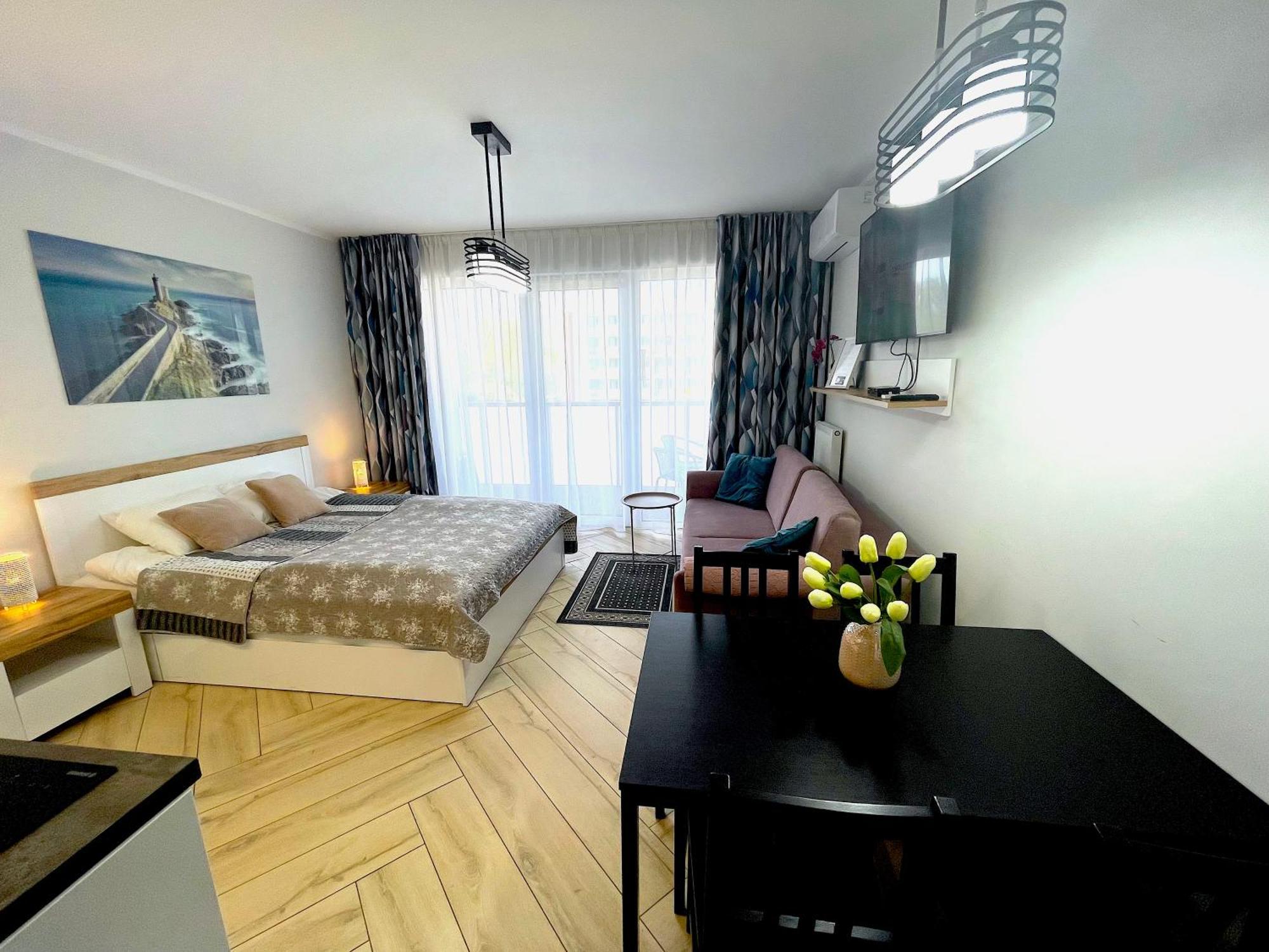 Apartament Superior Blue Przy Plazy- Free Pool, Saunas, Jacuzzi, Fitness, Salzgrotte โควอบเซก ภายนอก รูปภาพ