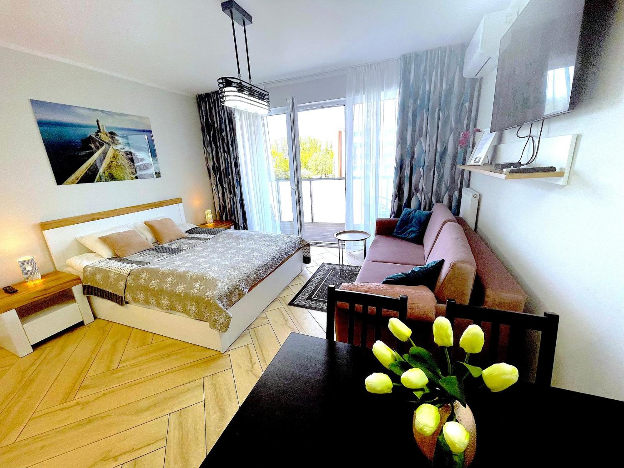 Apartament Superior Blue Przy Plazy- Free Pool, Saunas, Jacuzzi, Fitness, Salzgrotte โควอบเซก ภายนอก รูปภาพ