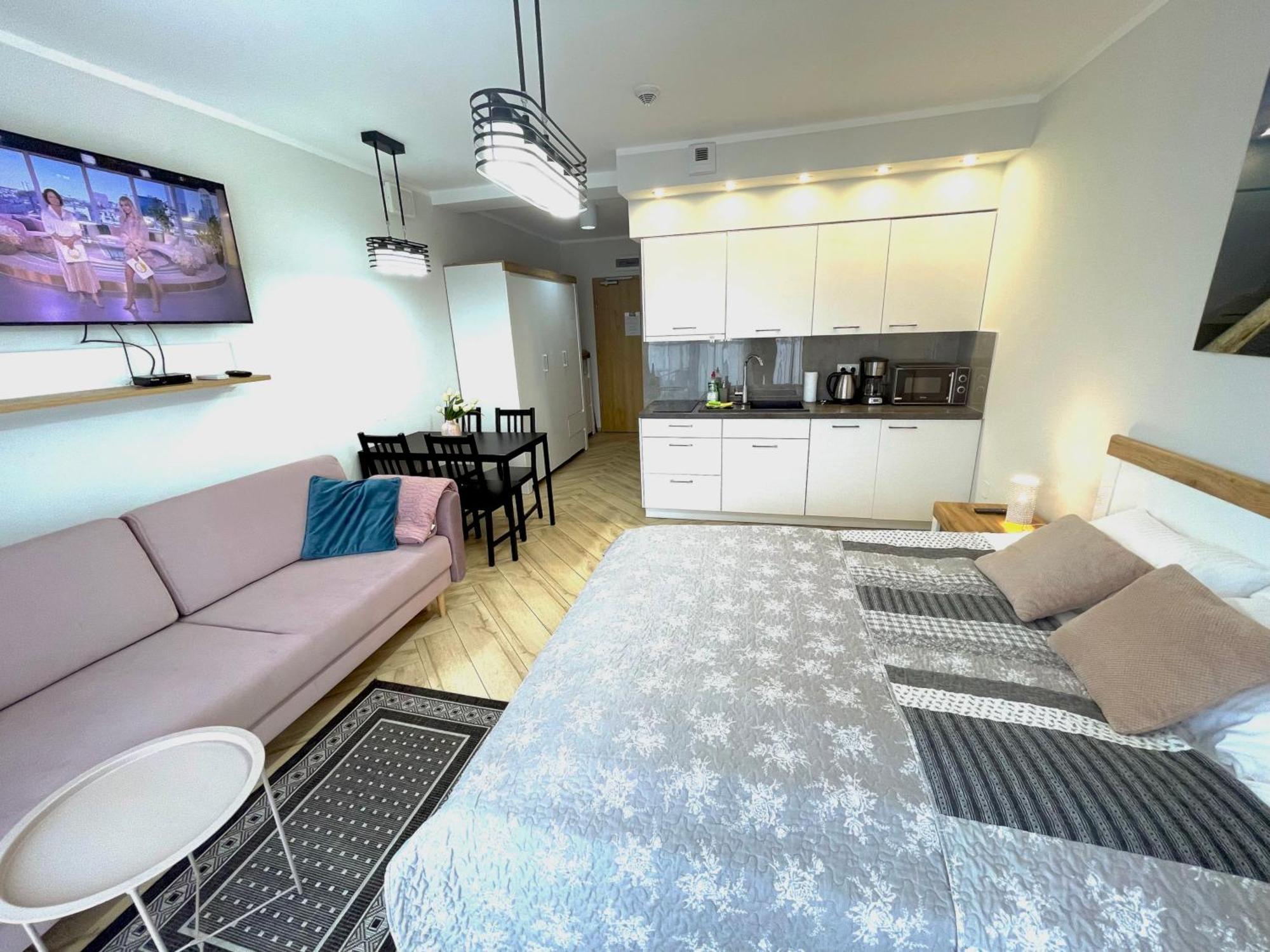 Apartament Superior Blue Przy Plazy- Free Pool, Saunas, Jacuzzi, Fitness, Salzgrotte โควอบเซก ภายนอก รูปภาพ
